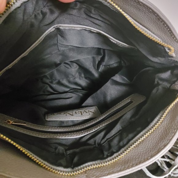 Nyla Noor Leather Shoulder Bag - Picture 5 of 7